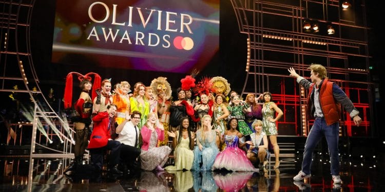 Olivier Awards 2023 Opening Number (c) Christie Goodwin