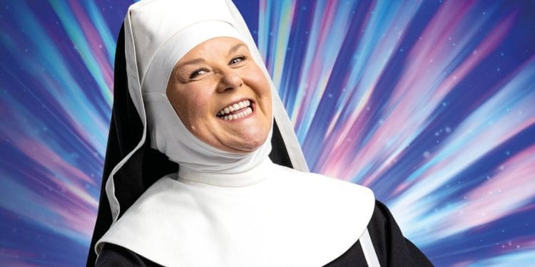SISTER ACT. Wendi Peters as 'Mother Superior'. Photo Oliver Rosser