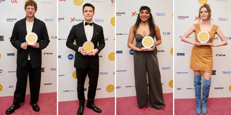 Some the 24th Annual Whatsonstage Awards Winners credit Roy J Baron