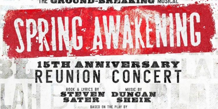 Spring Awakening 15th Anniversary Concert