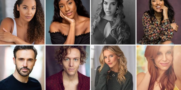 The Cast of West End Musical Love Songs