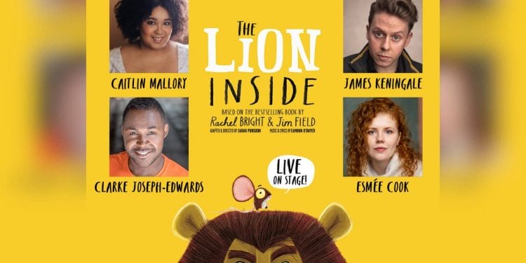 The Lion Inside Cast