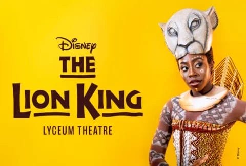 The Lion King Tickets at The Lyceum Theatre