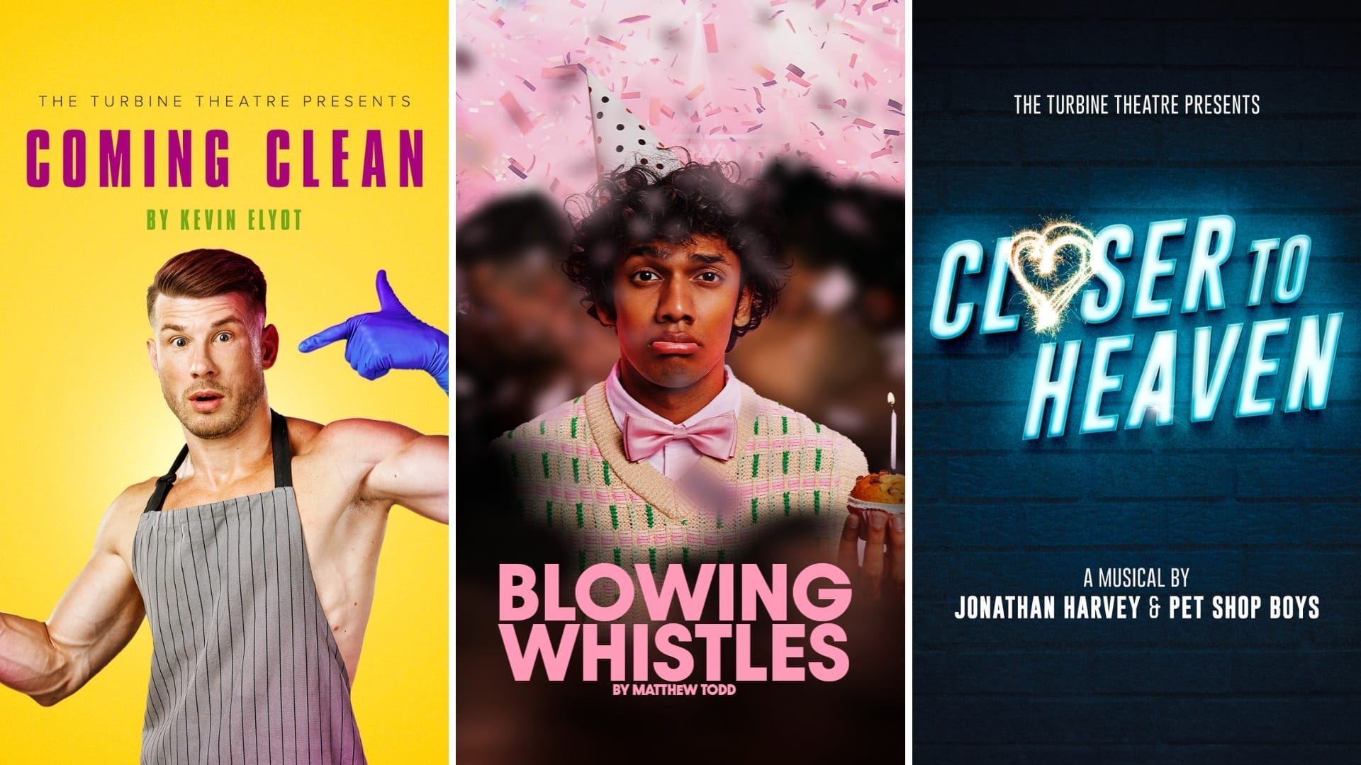 Turbine Theatre Spring 2024 Season