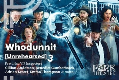 Whodunnit [Unrehearsed] 3 Tickets at Park Theatre