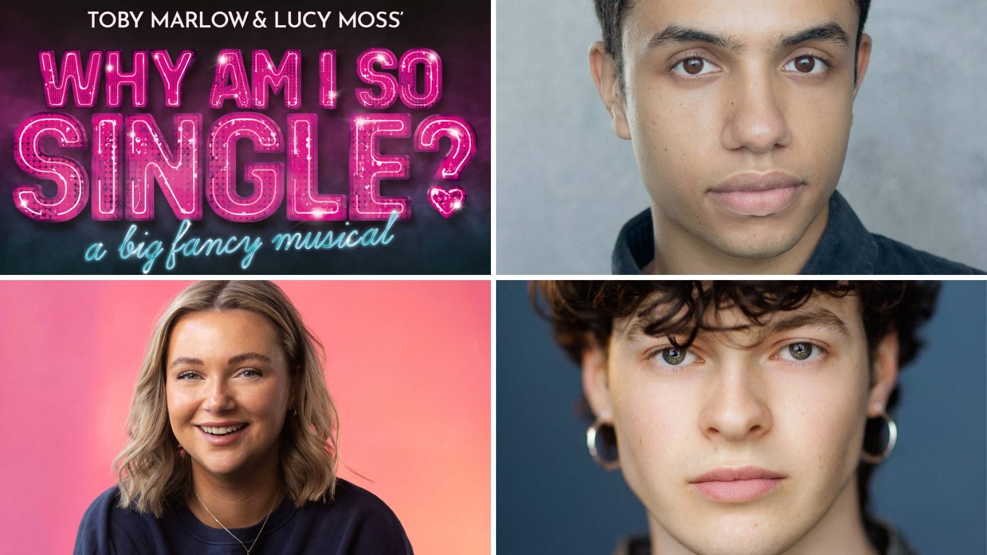 Why Am I So Single, the new musical from Toby Marlow and Lucy Moss to ...