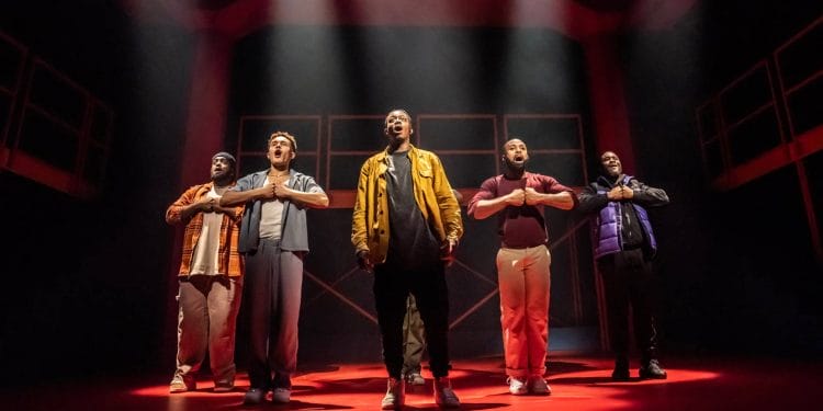 For Black Boys at the Garrick Theatre