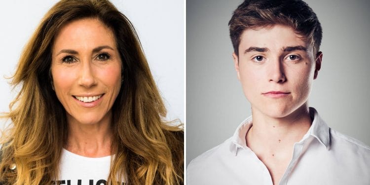 Gaynor Faye and Oliver Anthony