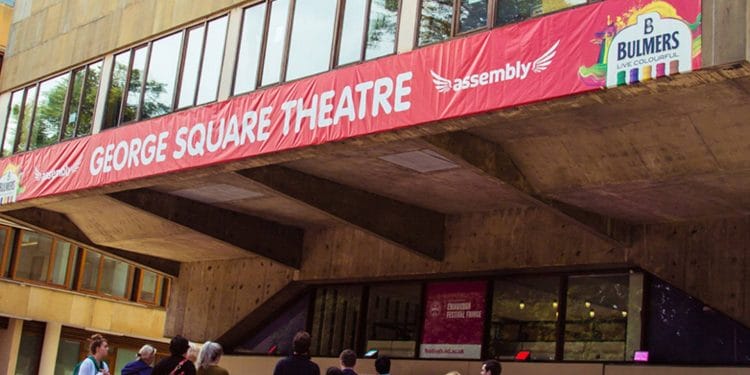 George Square Theatre courtesy of Assembly Festival