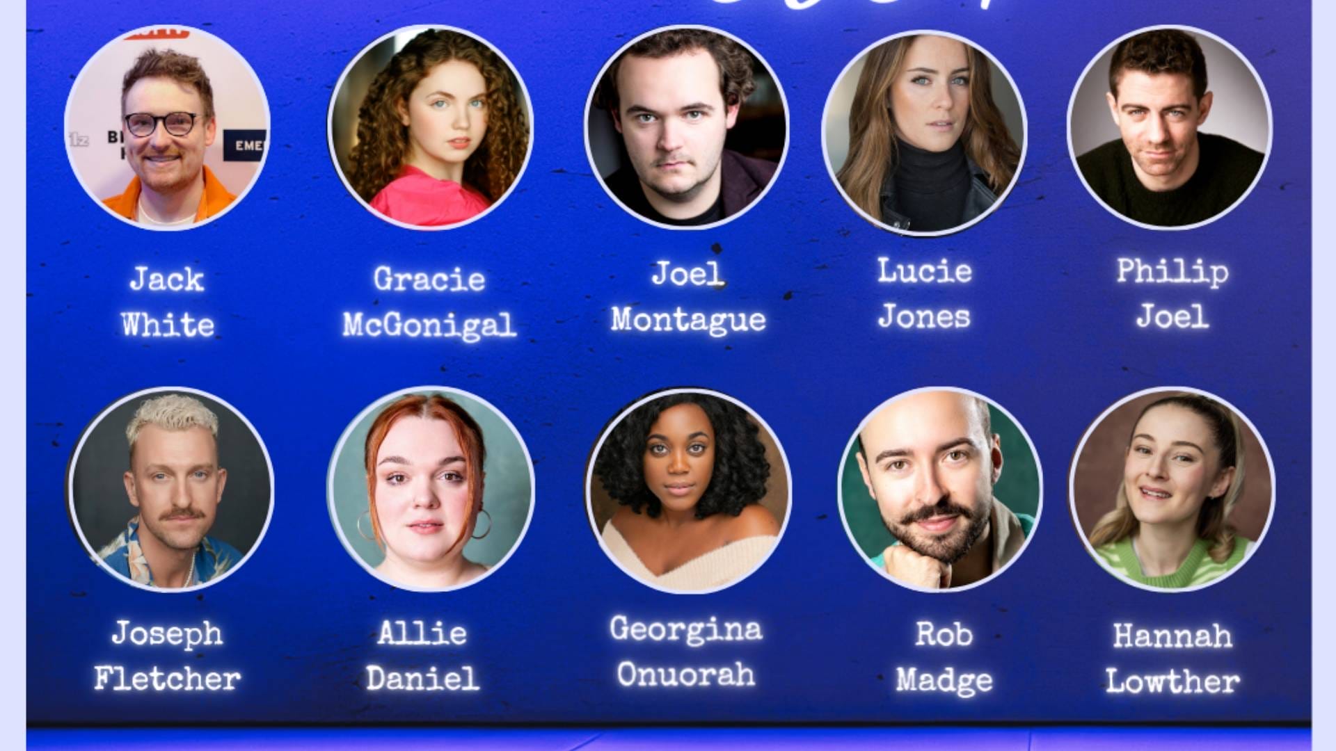 Go Live Theatre Projects 2024 Ambassadors