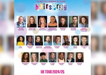 Hairspray Tour Cast