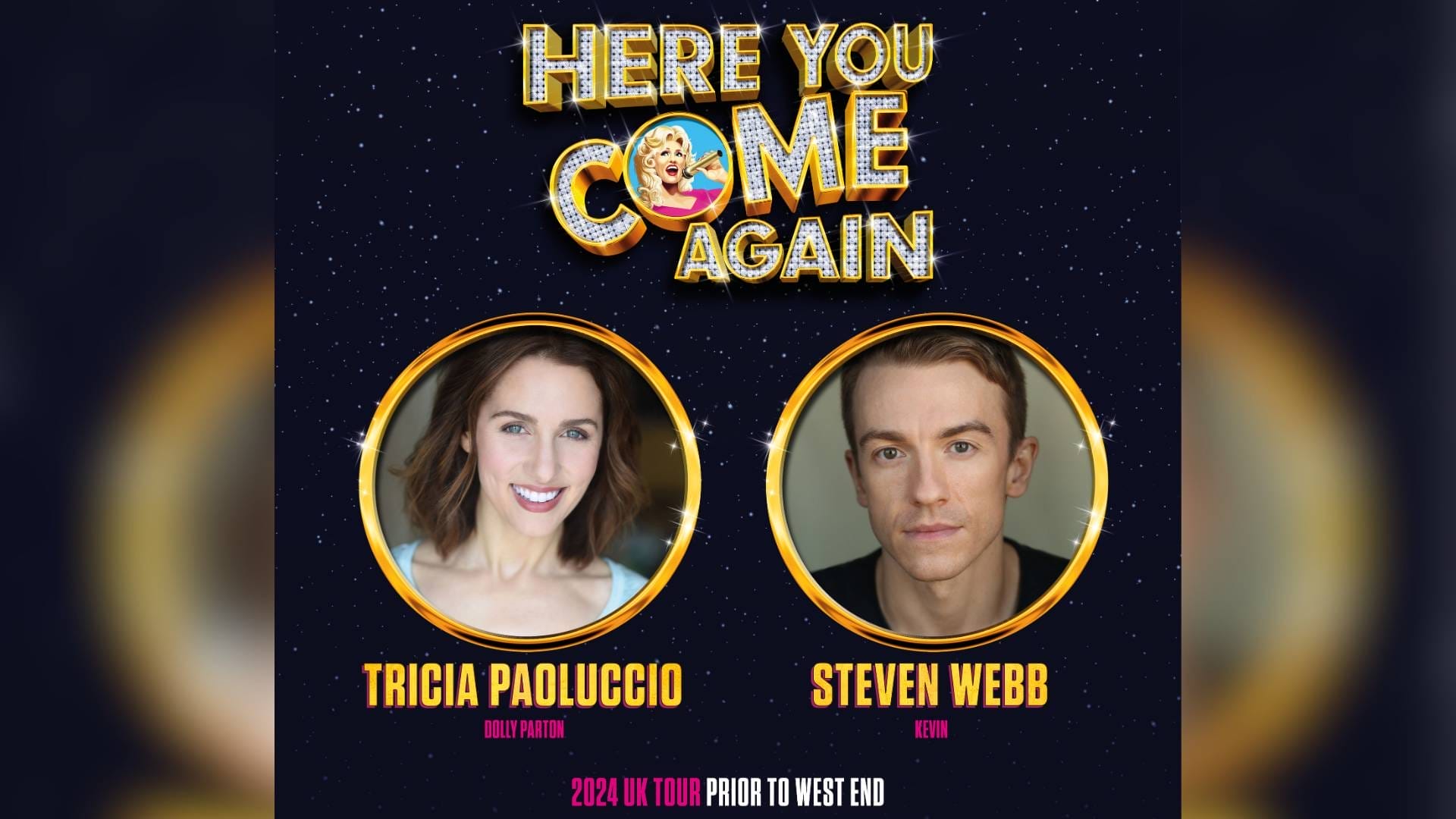 Steven Webb Joins the Cast of Here You Come Again as Tour Dates Added ...