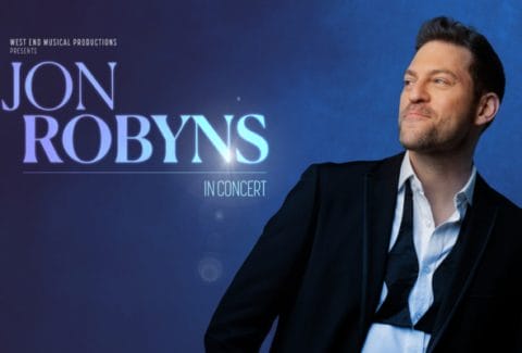 Jon Robyns Tickets at His Majesty’s Theatre