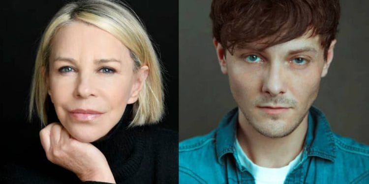 Leslie Ash and Tyger Drew Honey star in Artificially Yours