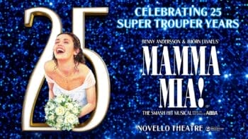 Mamma Mia 25th Anniversary