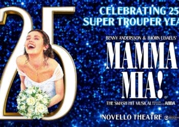 MAMMA MIA! 25th Anniversary North American Tour Announced