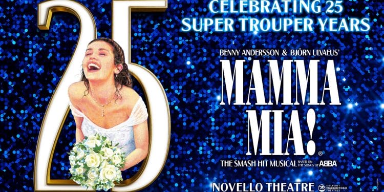 Mamma Mia 25th Anniversary