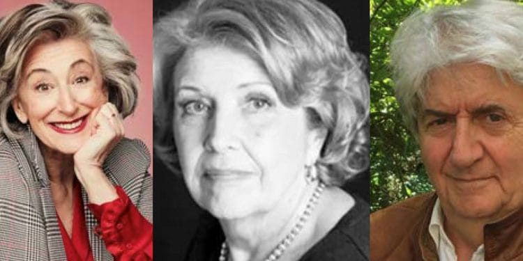 Maureen Lipman, Tom Conti and Anne Reid star in a West End rehearsed reading of Lettice and Lovage