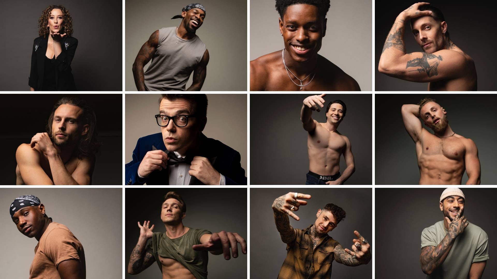 New Cast of Magic Mike Live