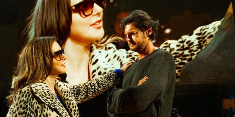 OPENING NIGHT. Sheridan Smith (Myrtle) and Benjamin Walker (Maurice). Photo Jan Versweyveld