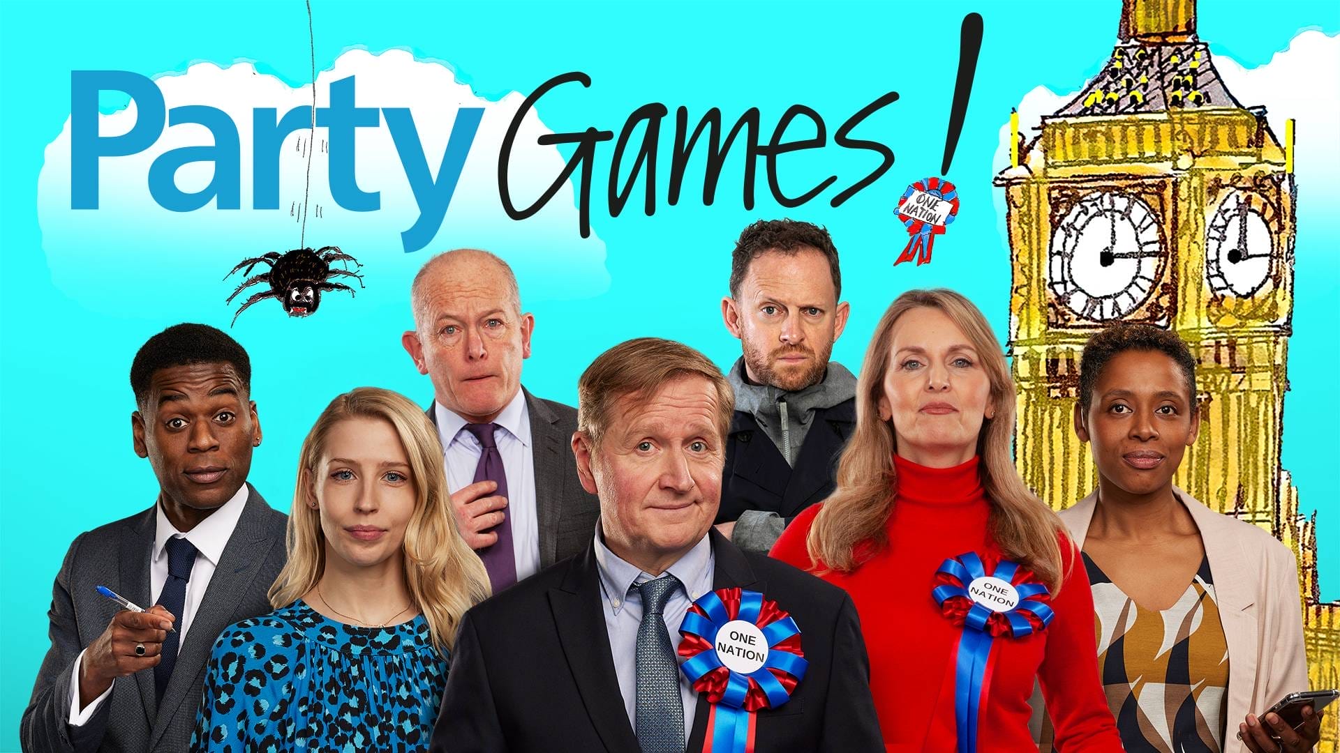 Party Games Cast
