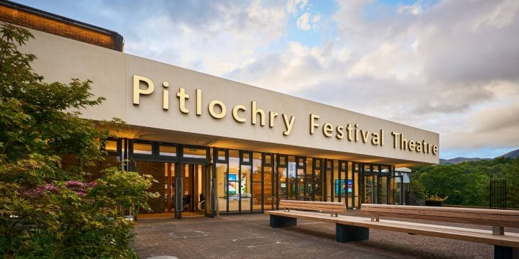 Pitlochry Festival Theatre image by Fraser Band