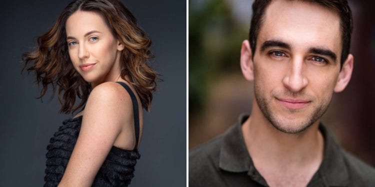 Stefanie Jones and Jack Chambers star in Mary Poppins
