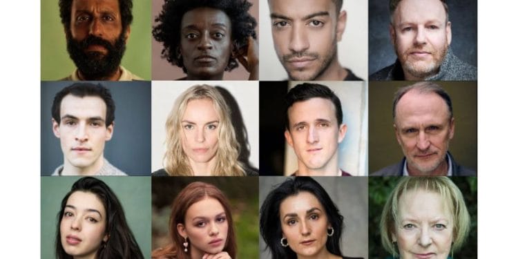 The Cherry Orchard Donmar Cast