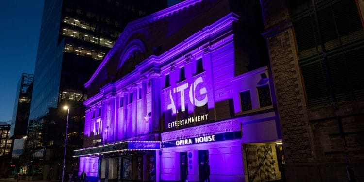 ATG Entertainment Manchester Opera House. Photo Phil Tragen
