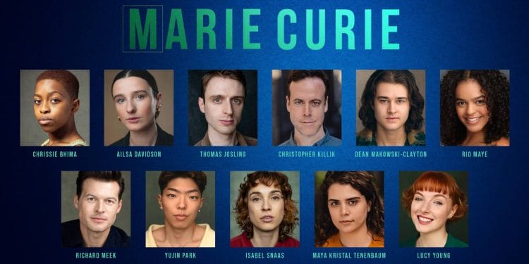 Cast of Marie Curie