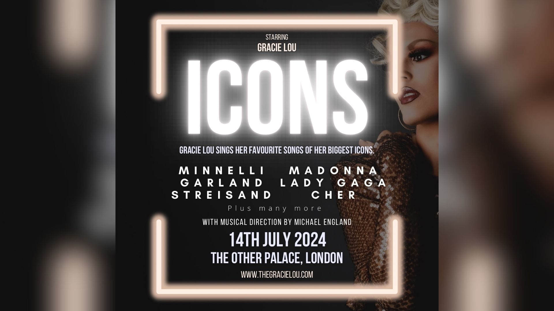 ICONS at The Other Palace Studio
