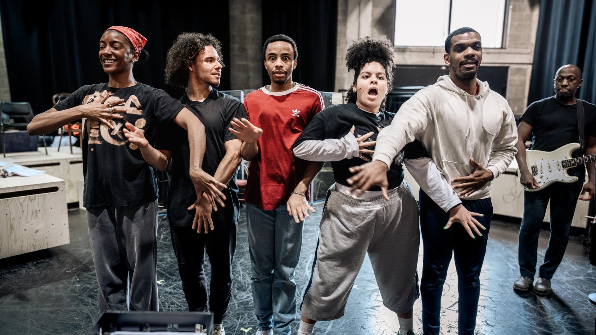 First Look: Passing Strange at the Young Vic in Rehearsal - Theatre Weekly