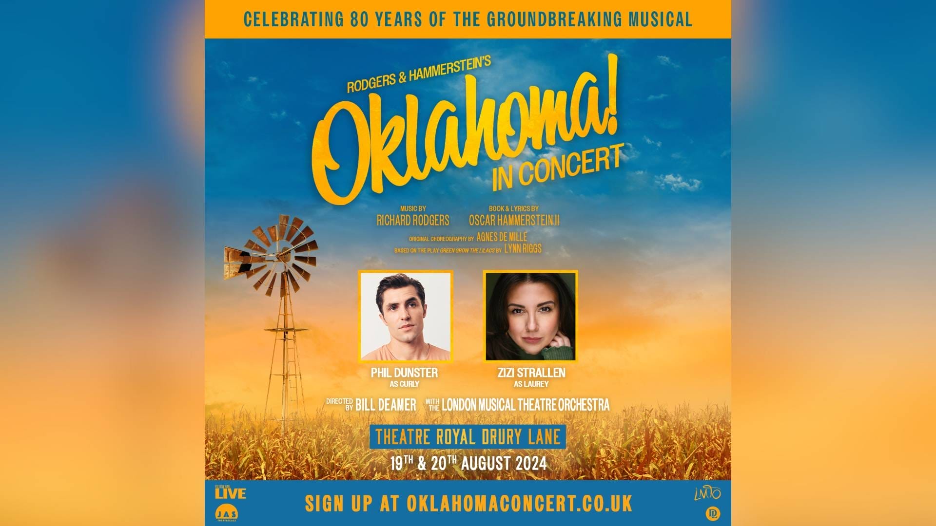 Phil Dunster & Zizi Strallen To Star In Rodgers & Hammerstein’s ...