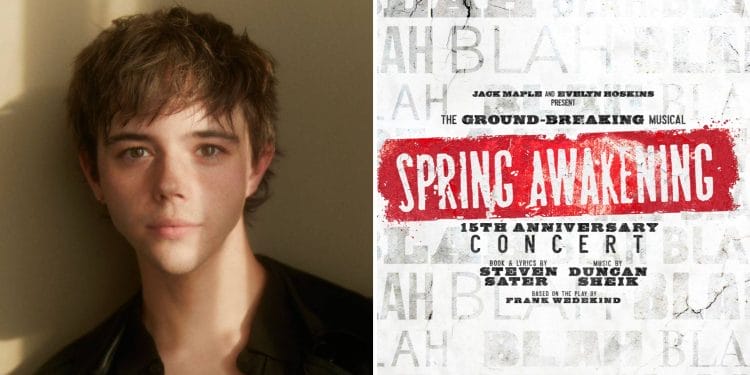 Jack Wolfe joins the cast of Spring Awakening