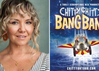 Charlie Brooks joins the Cast of Chitty Chitty Bang Bang