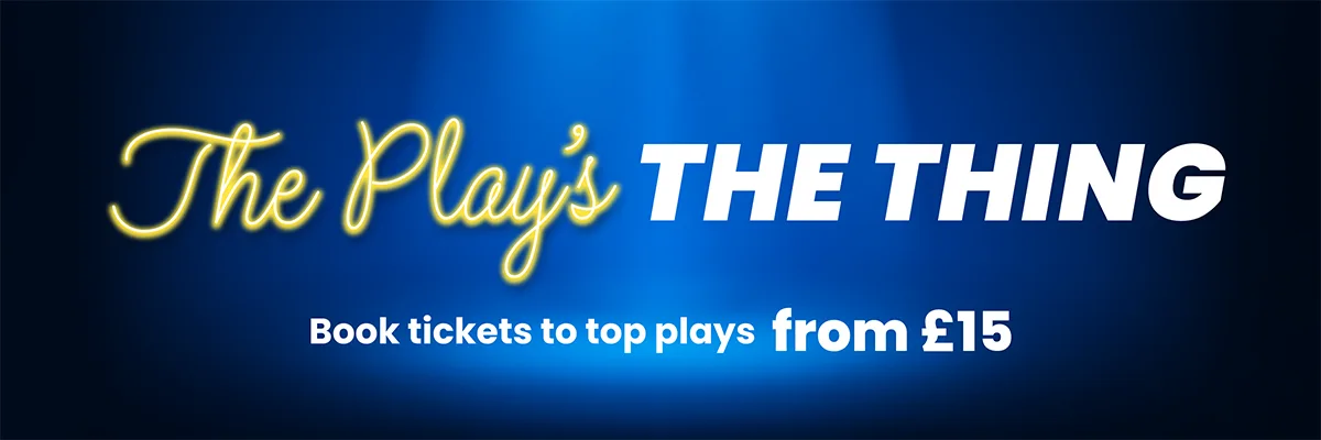 The Play's The Thing Banner