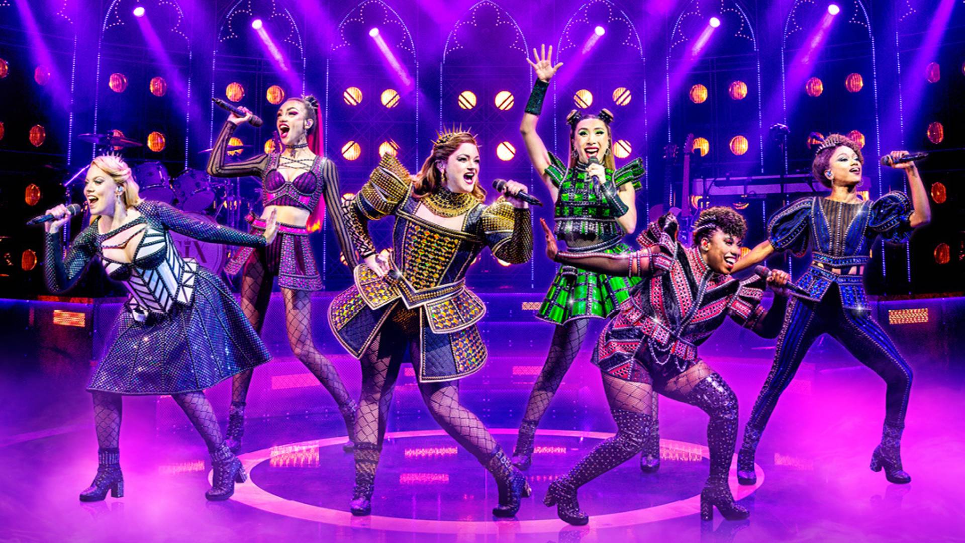 Six The Musical Extends to May 2025 - Theatre Weekly