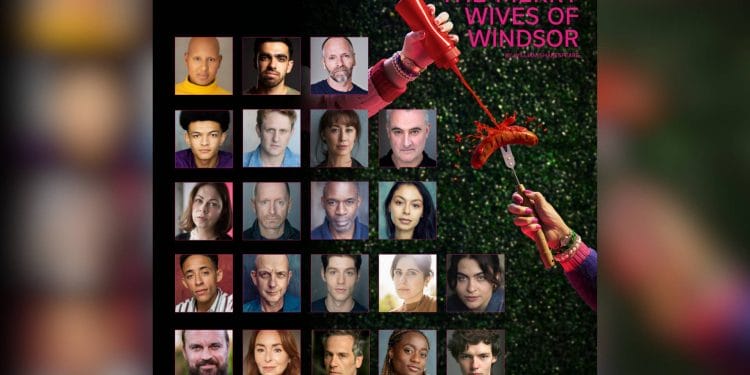 The Merry Wives of Windsor Cast