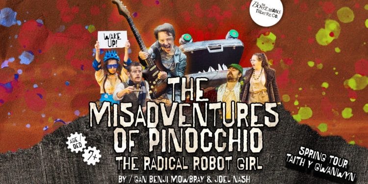 The Misadventures of Pinocchio