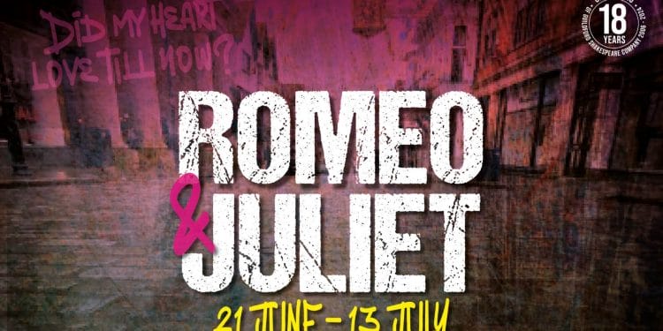 for Guildford Shakespeare Company’s (GSC) immersive, outdoor production of Romeo & Juliet