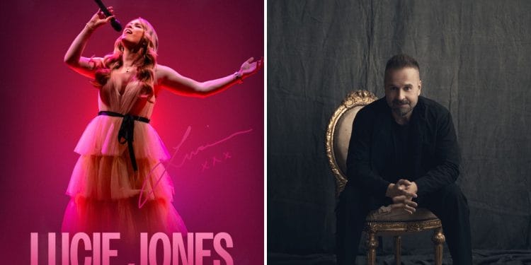 Alfie Boe Joins Lucie Jones in Concert