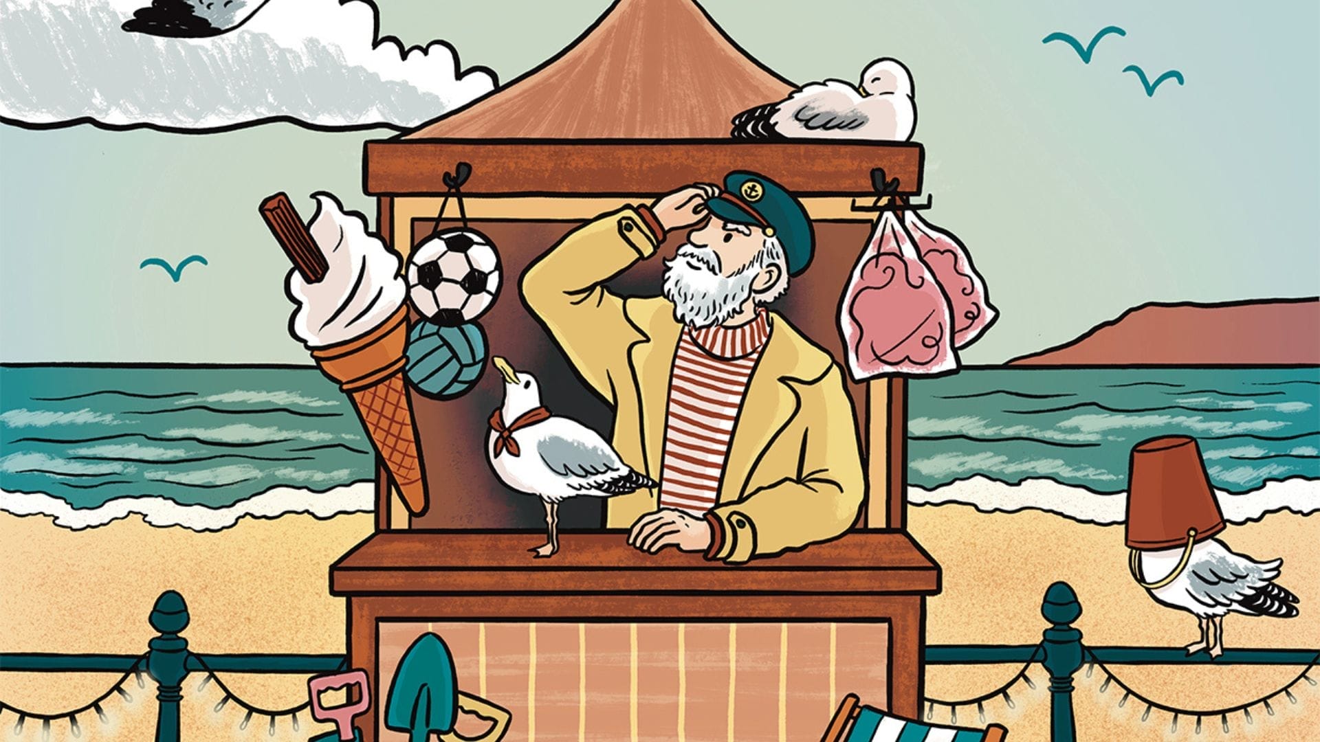 Captain Cliff & The Seagull Squad