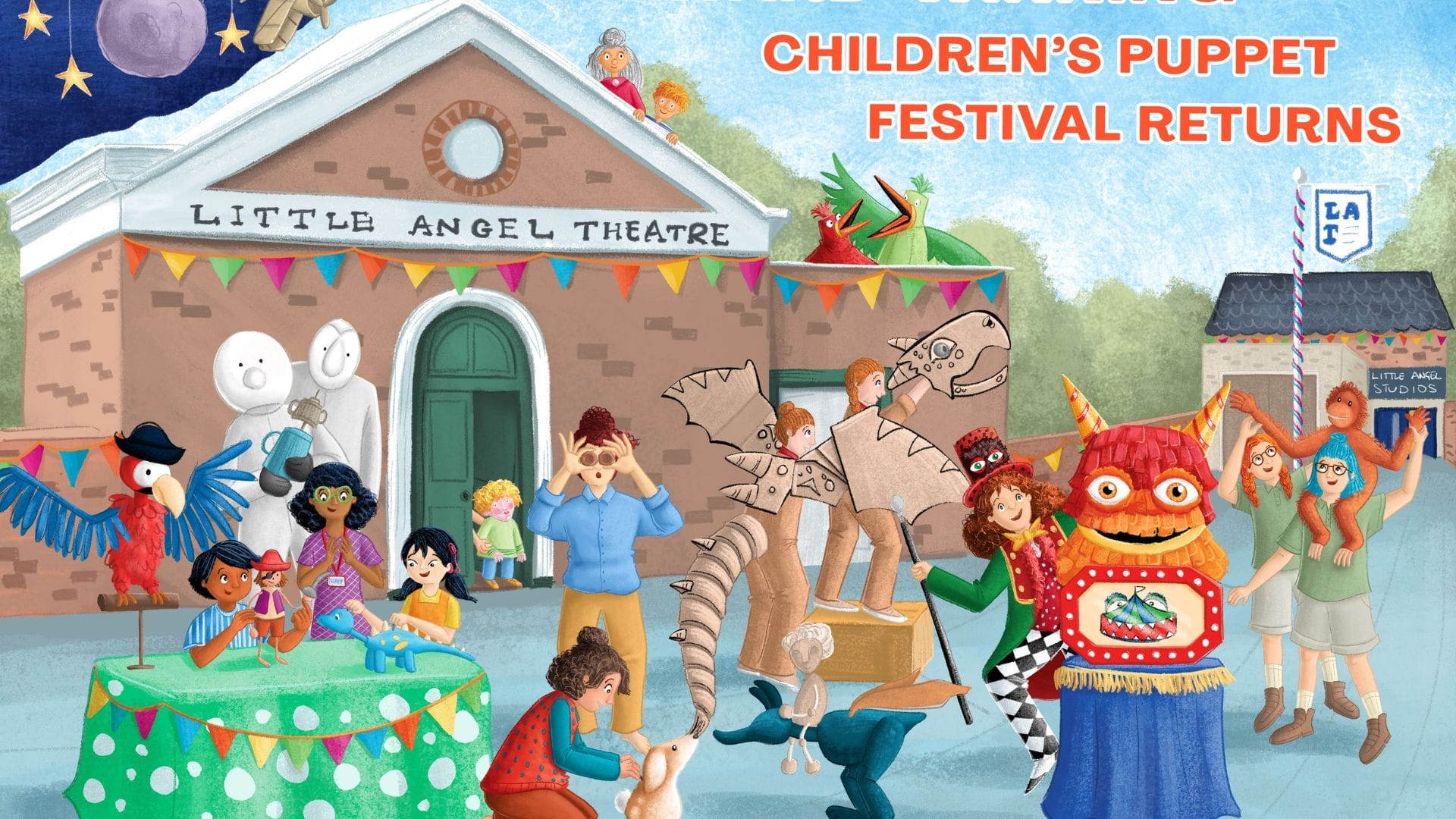 Children's Puppet Festival