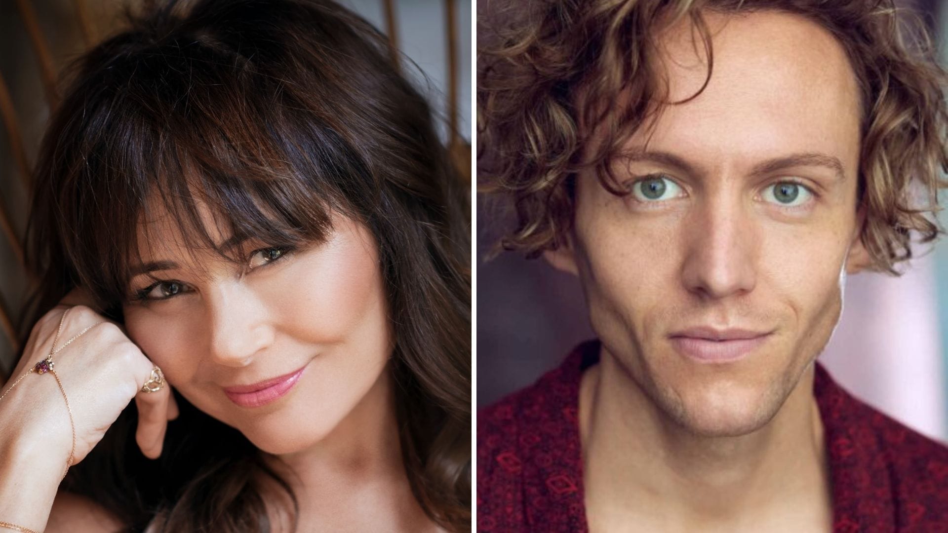 Frances Ruffelle and Glenn Adamson