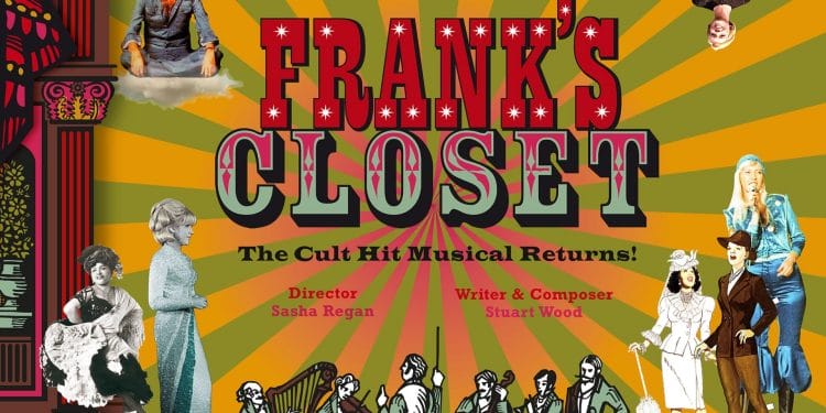 Frank's Closet at Wilton's Music Hall