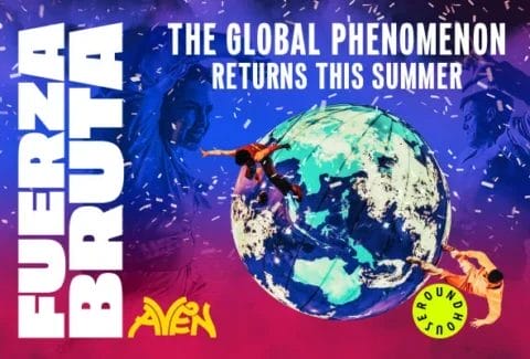 Fuerza Bruta Tickets at The Roundhouse