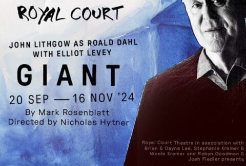 Giant Tickets at Royal Court Theatre