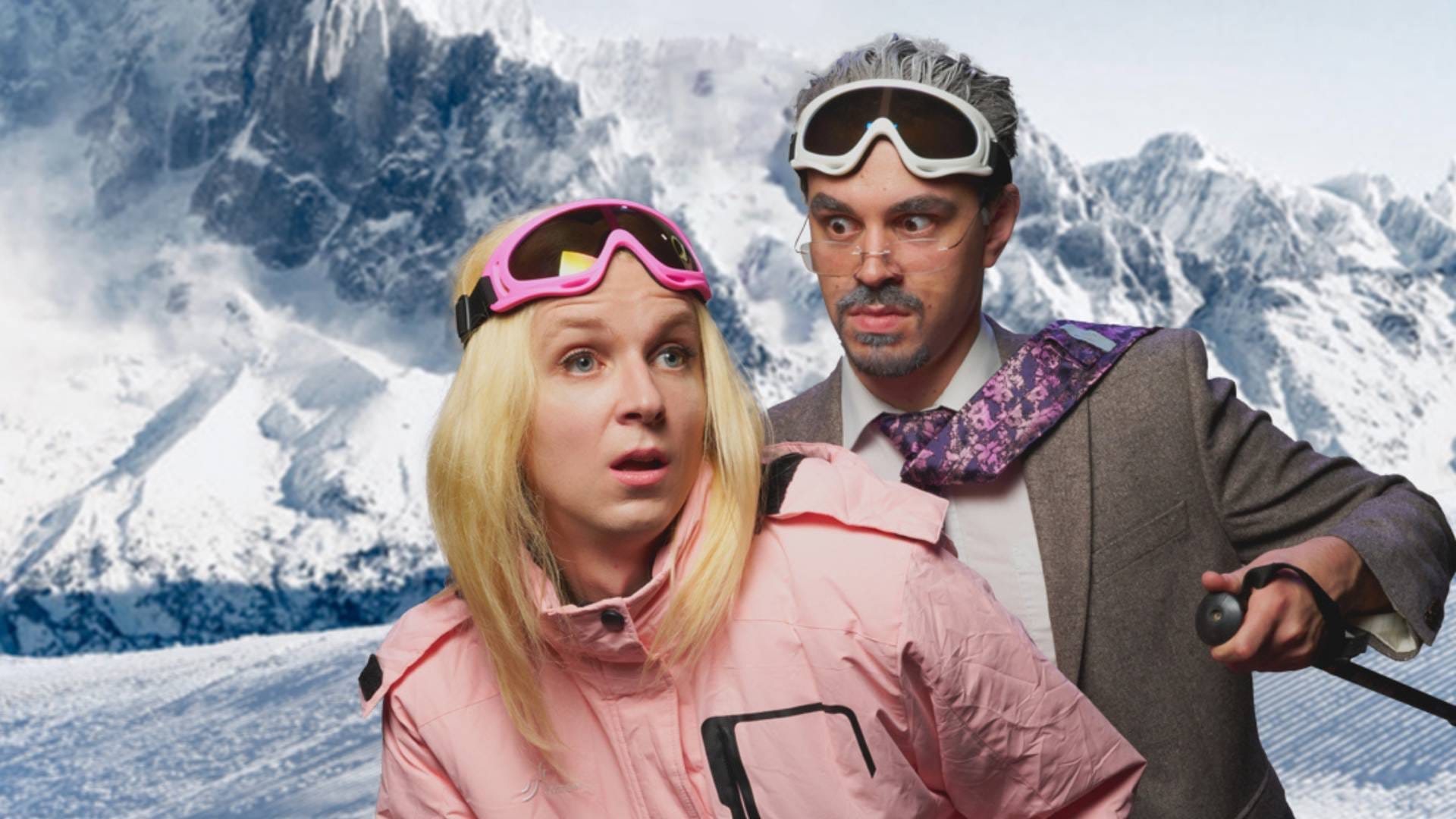 Gwyneth Goes Skiing by Jonny Ruff