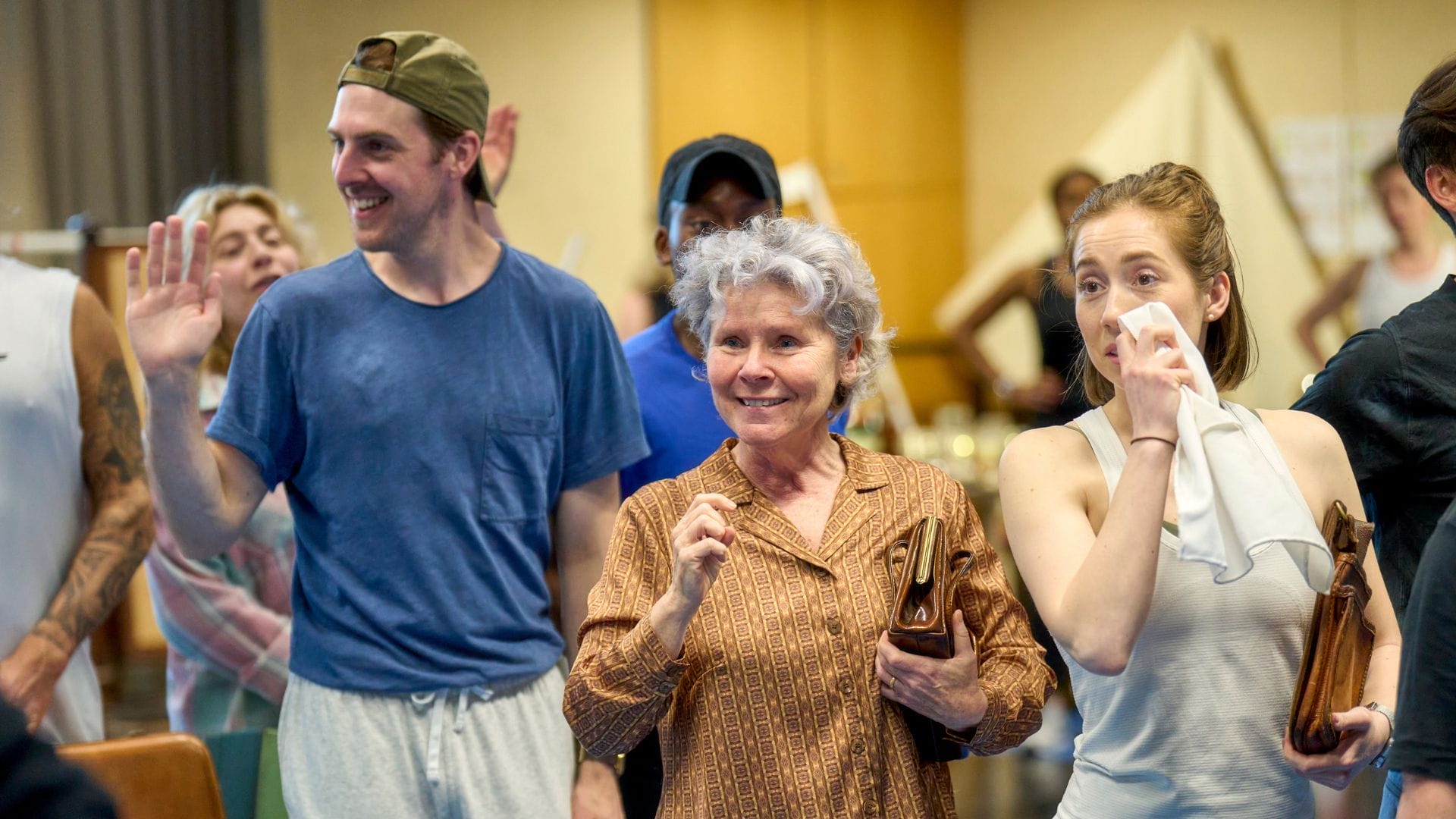 First Look: Hello, Dolly at the London Palladium in Rehearsal - Theatre  Weekly