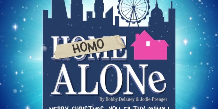 Homo Alone at The Other Palace Studio